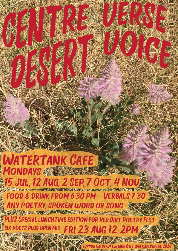 Centre Verse, Desert Voice poster